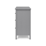 Комод с 8 ящиками деревянный, Хемнэс Hemnes/ Кымор, 160х50х96 см, серый