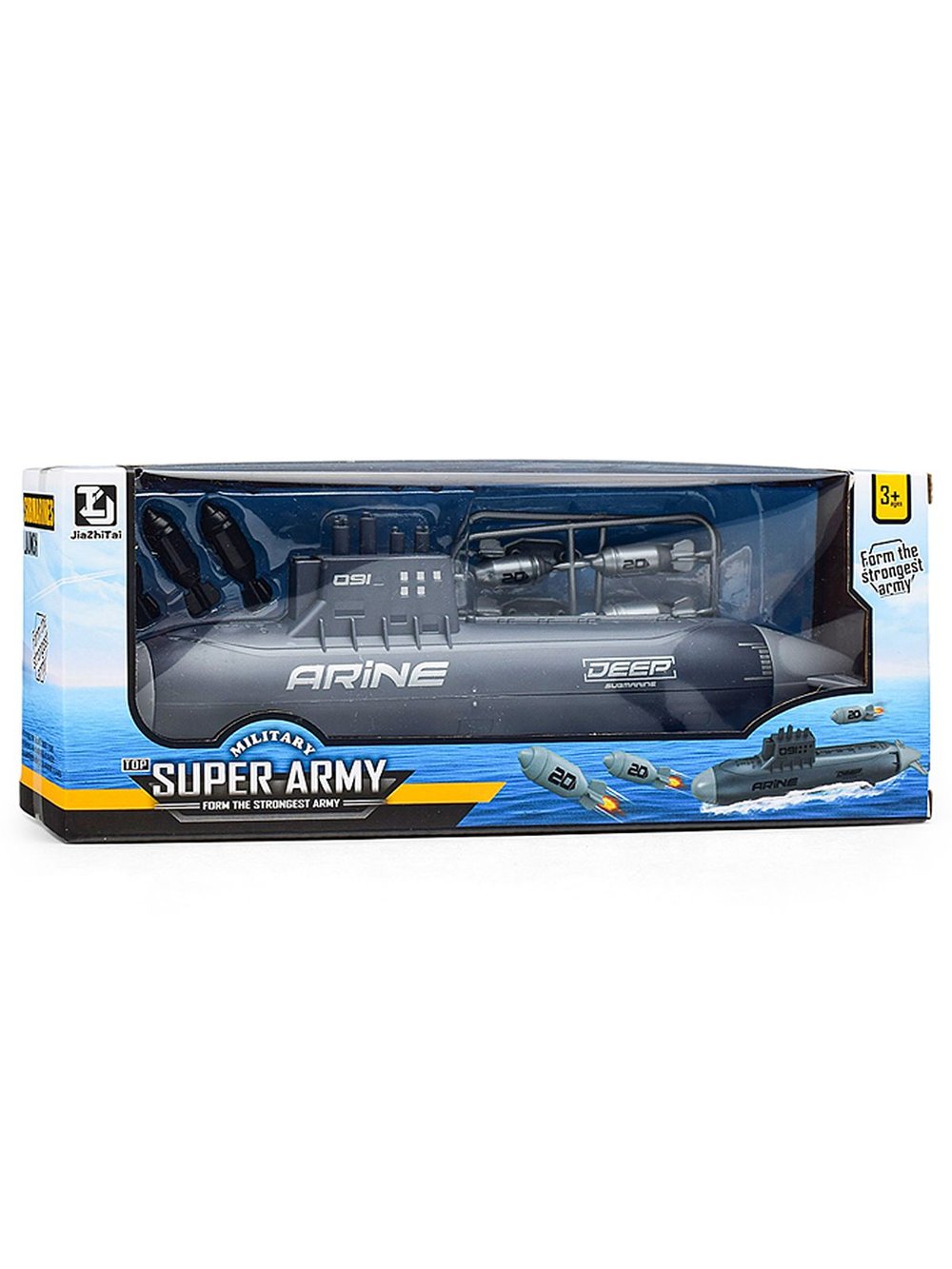 Игровой набор Военная Подводная лодка (T073)