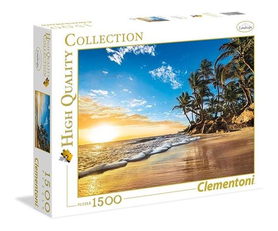 Puzzle PZL 1500 HQC TROPICAL SUNRISE