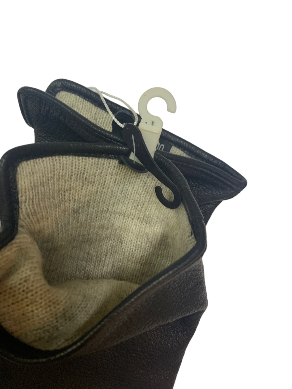 Перчатки. Мужские. Материал верха: Кожа оленя. Подклад: Трикотаж-шерсть. 5 шт в упаковке.