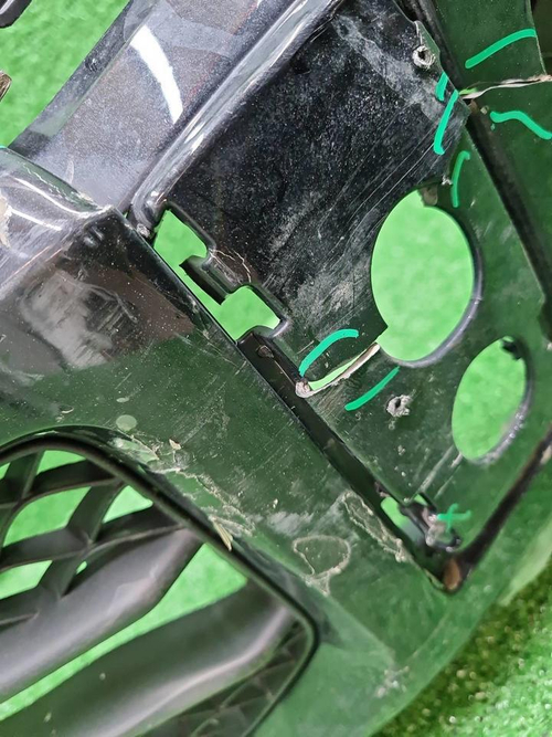 Бампер передний Mercedes G W463 (2018-2024) AMG