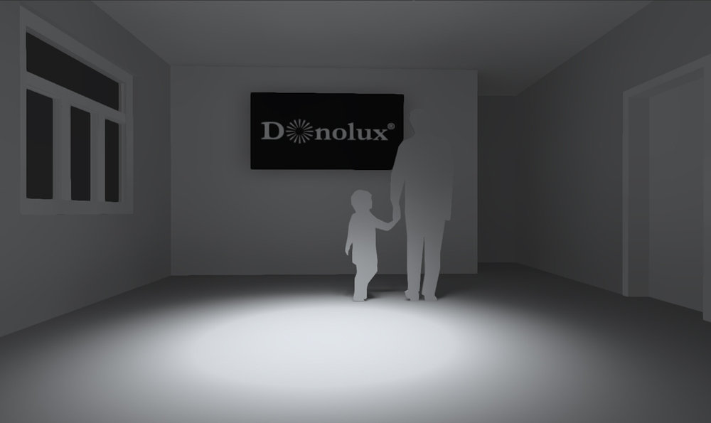 Подвесной светодиодный светильник 1м 24Вт 48°