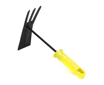 Мотыга садовая 22x15см металл/пластик, E1M