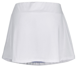Детская теннисная юбка Babolat Play Skirt Girl - white/white