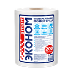 Полотенце универсальное SMART Эконом 20*23 спанлейс 40г/м2 рулон, 200шт АКЦИЯ