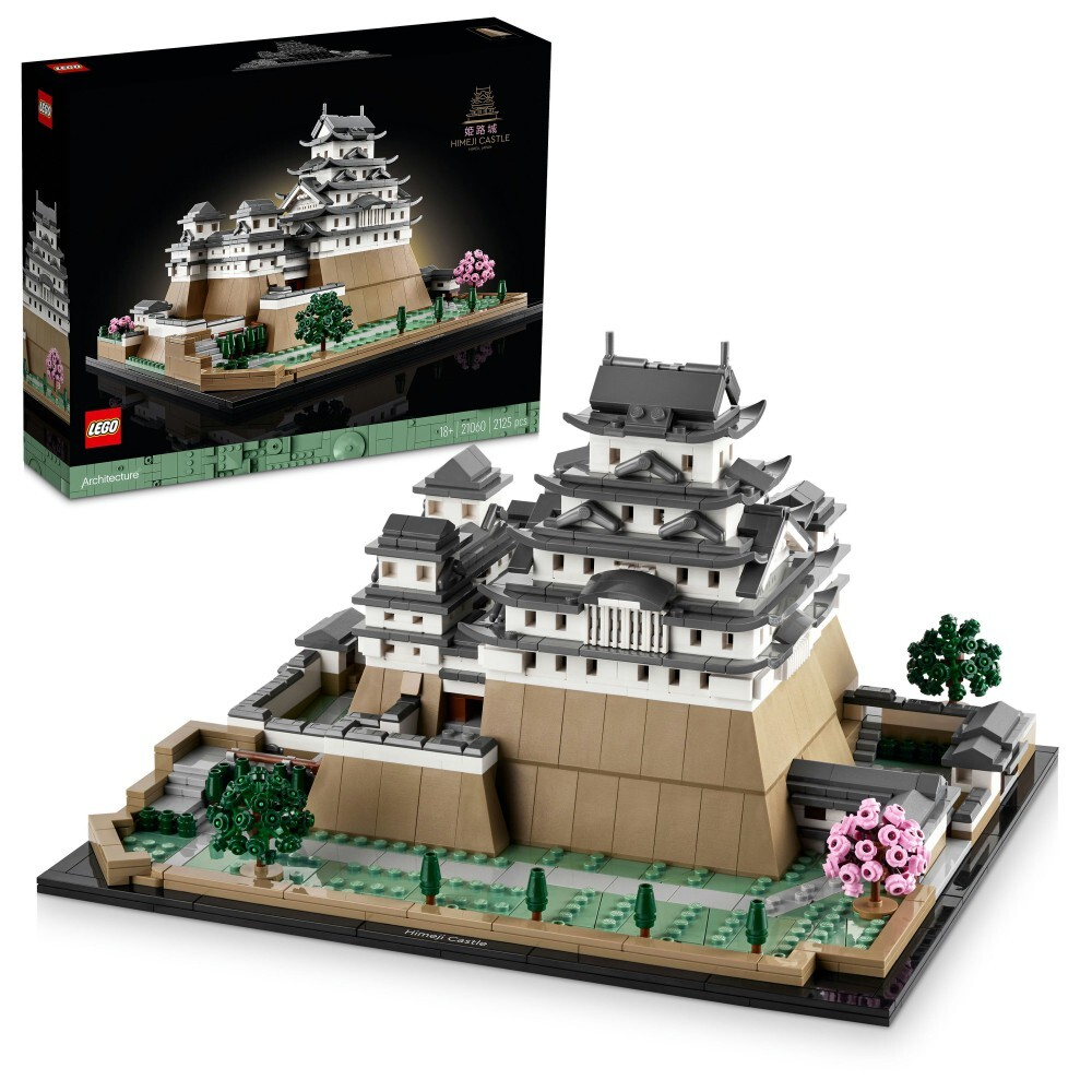 LEGO Архитектура — Замок Химэдзи 21060 / артикул   21060  / GTIN 5702017417721