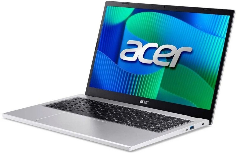 Ноутбук  Acer Extensa 15 EX215-57-593B 15.6 ", Core i5, 16 Гб RAM, 512 Гб SSD, UHD Graphics, Серебристый