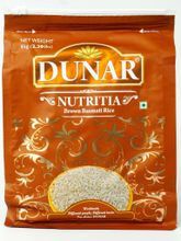 Рис Dunar Basmati Nutritia нешлифованный 1 кг x 2 шт