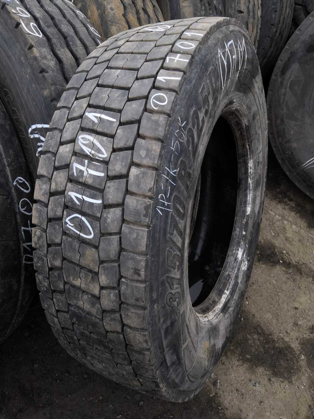 315/70R22.5 BFGoodrich Route control D шина б/у