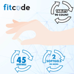 fitcode, Fit Multi, полный мультивитаминный комплекс, 90 таблеток