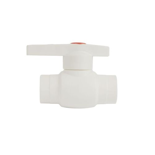 Кран шаровый полипропиленовый 20 мм полнопроходной TEBO