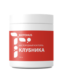 Концентрат для коктейлей BIOTONUS Клубника