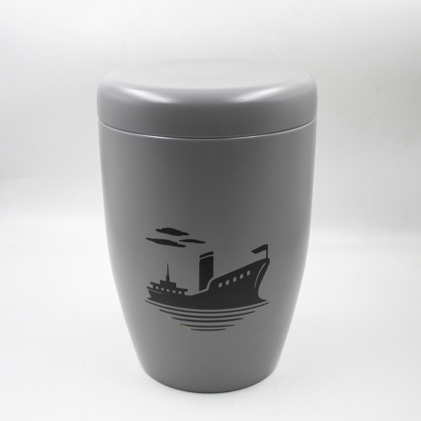 Урна биоразлагаемая «Камелия» серая Крейсер