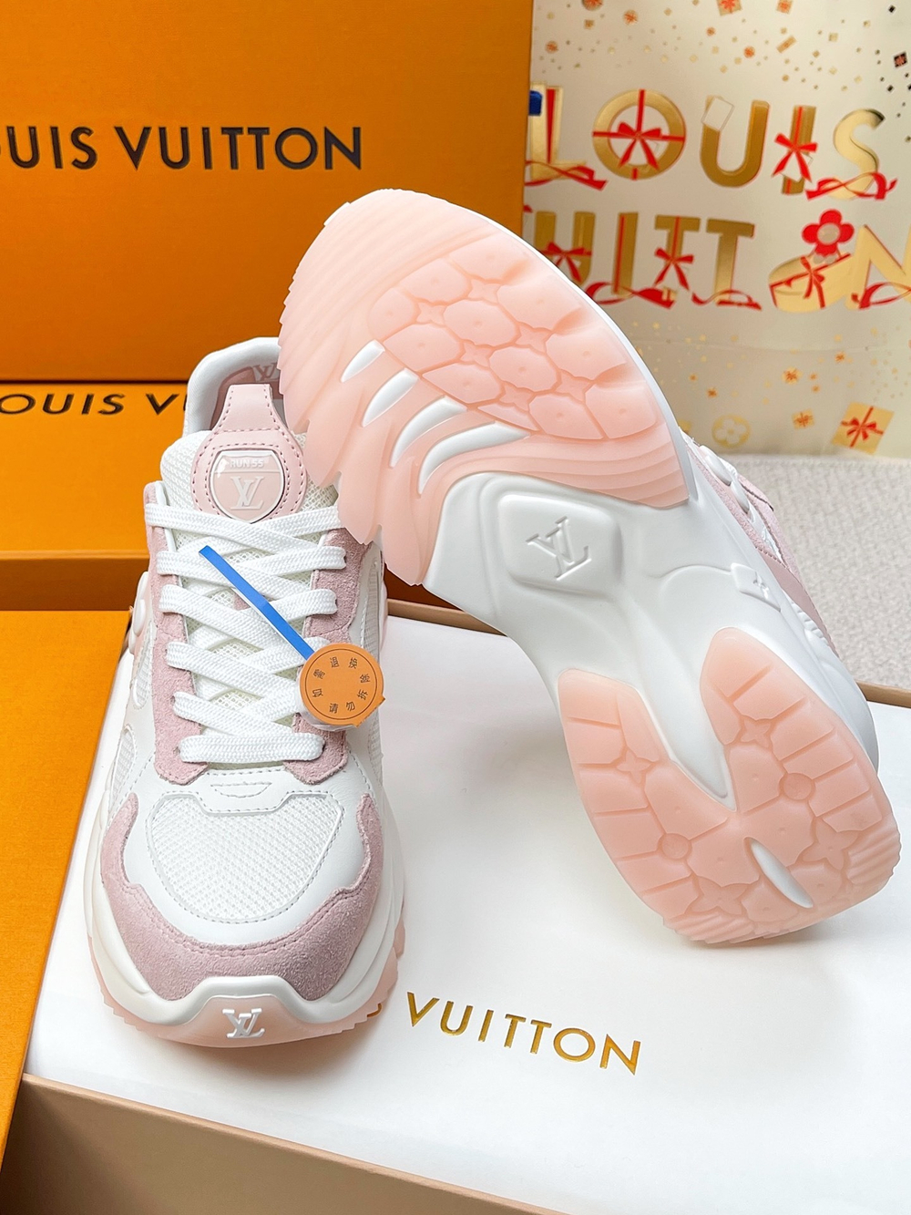 Louis Vuitton Run 55 Sneaker