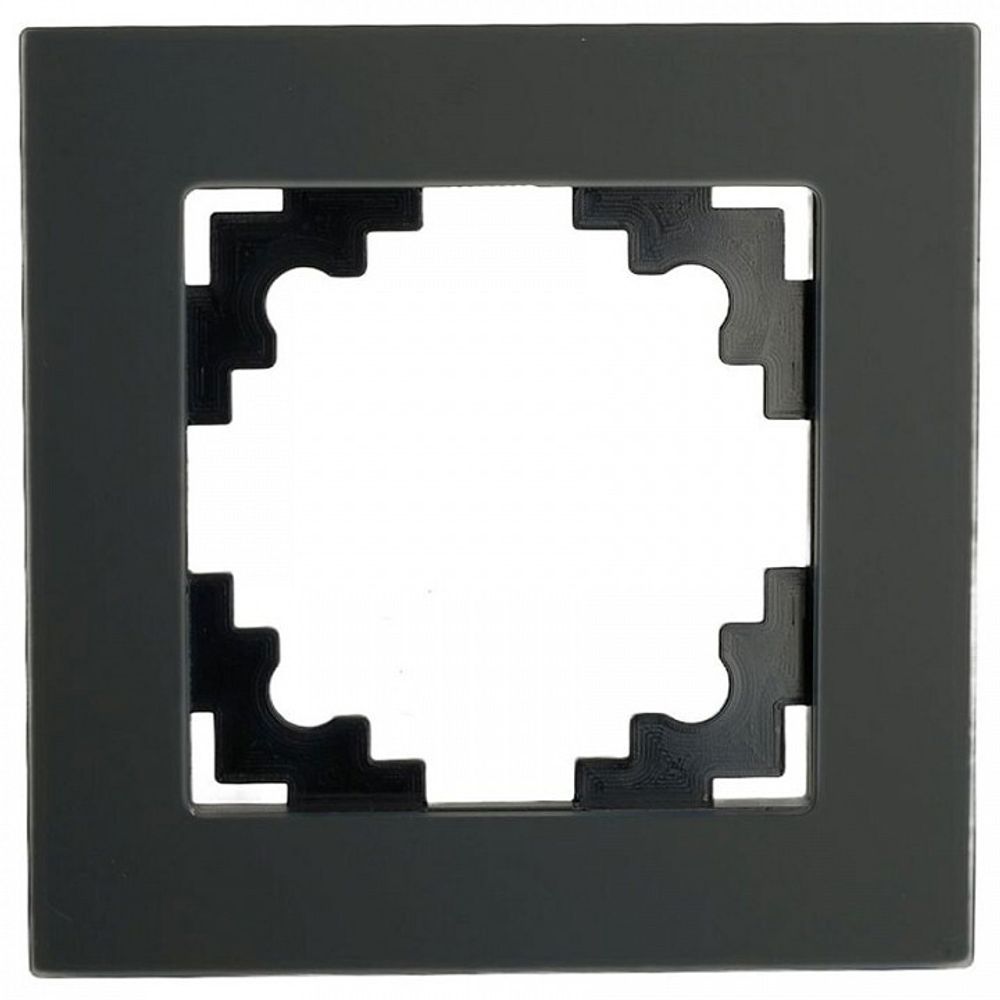 Рамка на 1 пост Stekker Катрин 49600