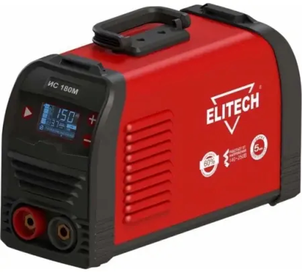 Сварочный аппарат инверторный Elitech ИC 180М