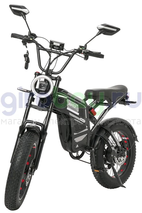 Электровелосипед Minako APEX (48V/20Ah) - Чёрный фото №1