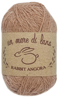 Пряжа Rabbit Angora 25г, 160м, 70%пух кролика, 30%нейлон (цена за 1 шт)