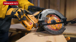 Аккумуляторная циркулярная пила INGCO CSLI16523 INDUSTRIAL 20 В 165 мм 1х4 Ач