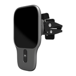 Автомобильный держатель Magsafe с беспроводной зарядкой Magssory Prime Pro (Qi2) Беспроводная зарядка: Qi 15 Вт. Устанавливается на вентиляционную решётку. Сертификация Qi2
