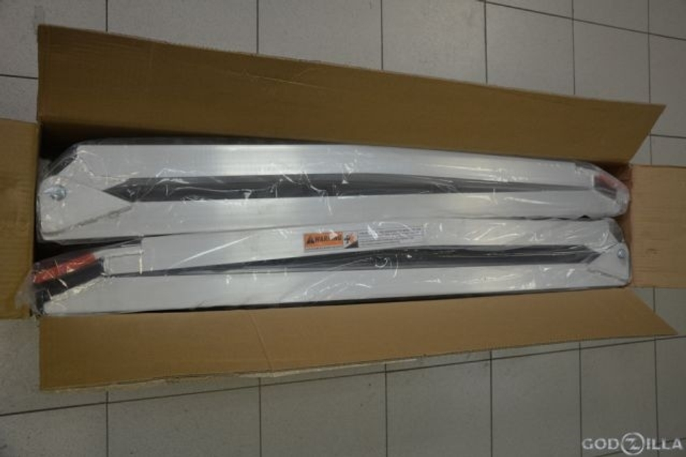 Cходни для квадроцикла, алюминиевые