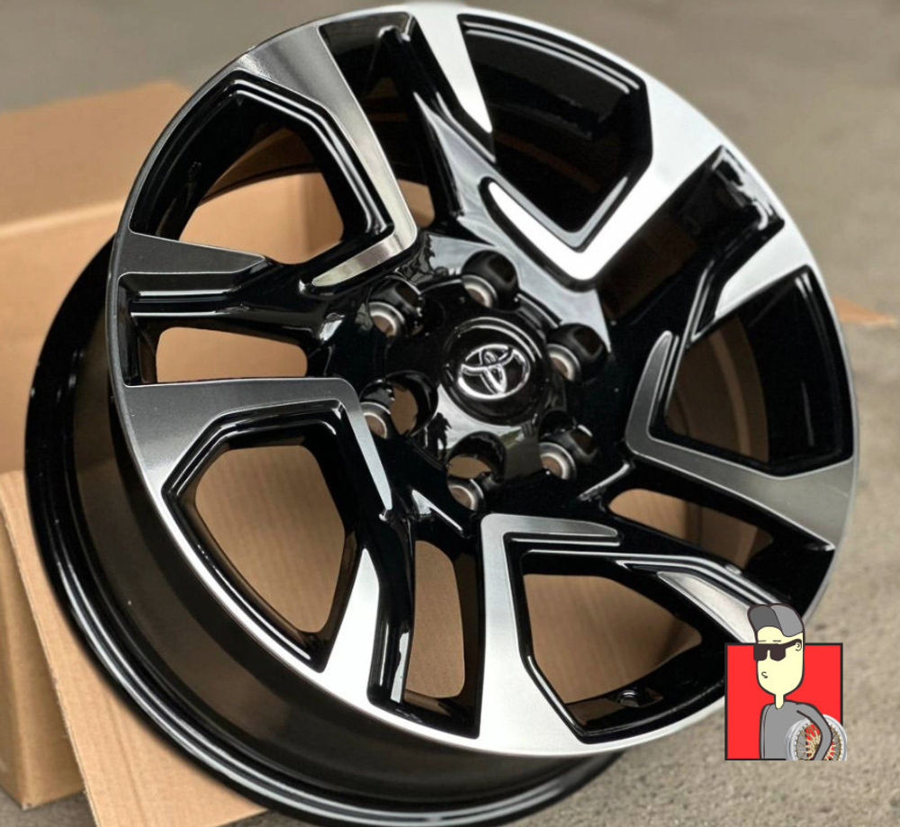 Комплект дисков Toyota H957F 18x7.5 et25 6x139.7