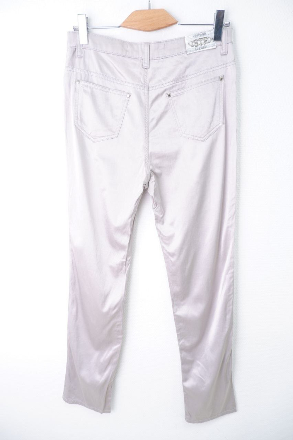 Штаны Stefano светлые 48 размер