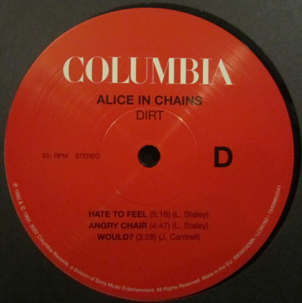 Alice In Chains / Dirt (2LP)