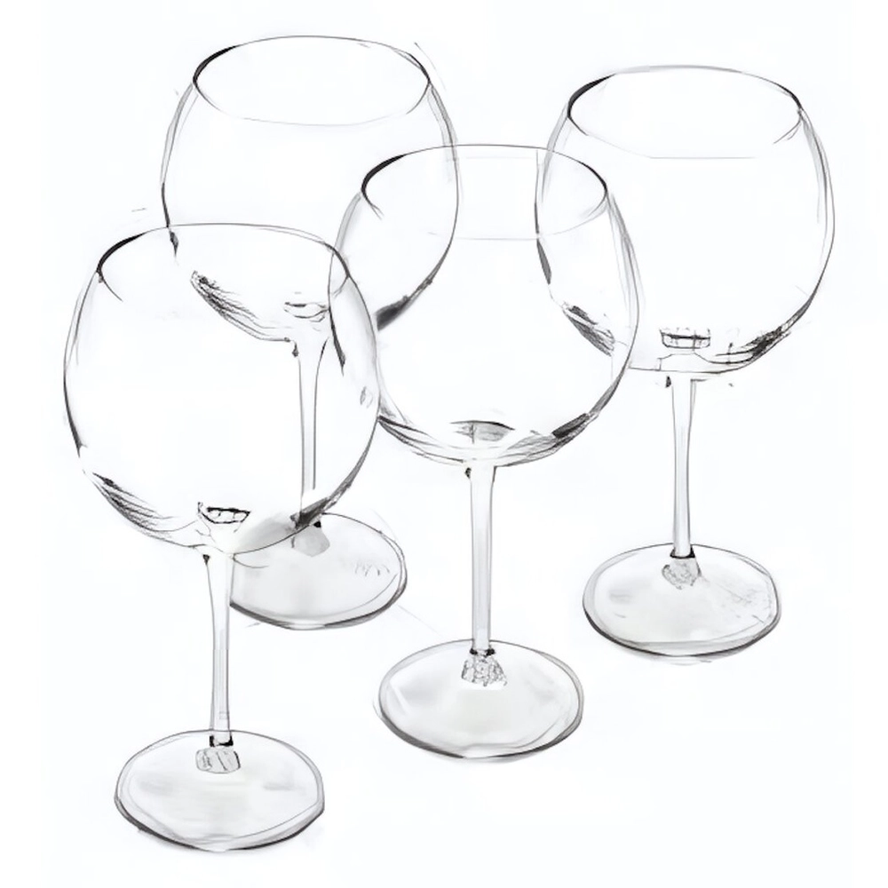 Набор бокалов для коктейлей 4шт 650мл «Время дегустаций» P7648