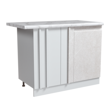 Кухня Модуль СУ 1000 Скала Гранит Грей (левый)