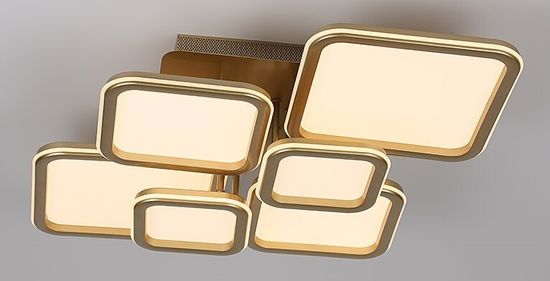 9304/2*3 CHAMPAGNE GOLD (1) Люстра (RL) #