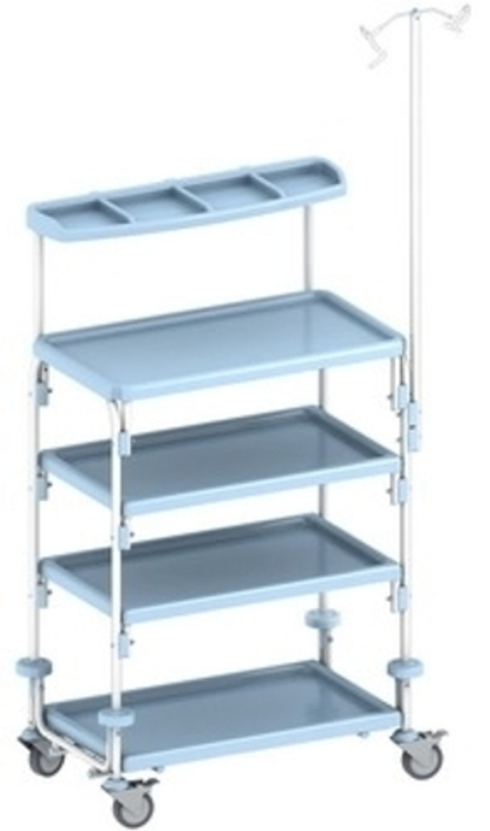 Тележка ТЭ-4-01 эндоскопическая