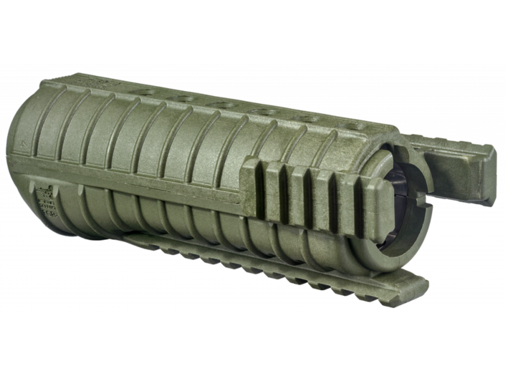 Полимерное цевье FGR-3 для для M16, M4, AR15, зелёный, FAB-Defense