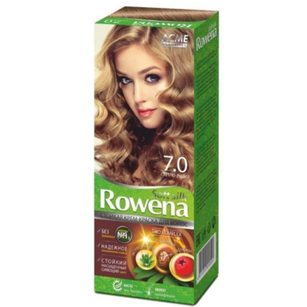 Краска для волос Rowena Светло Русый 7.0