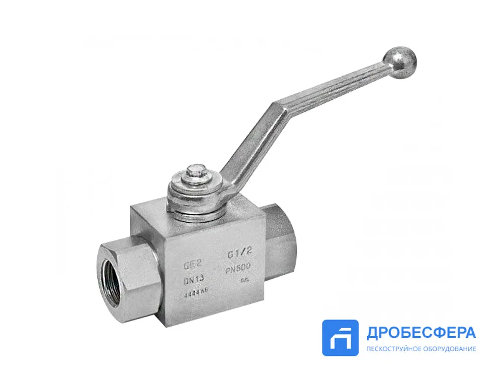 Кран шаровый 1/2" 500 bar SOTEX STX-BLH-12