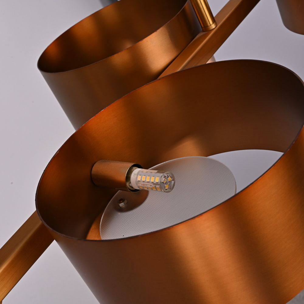 Люстра Sound Or6 Suspension Lamp 5 By Imperiumloft