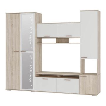 Гостиная ЛУКАС дуб сонома/белый (2300*1940*440) /5/