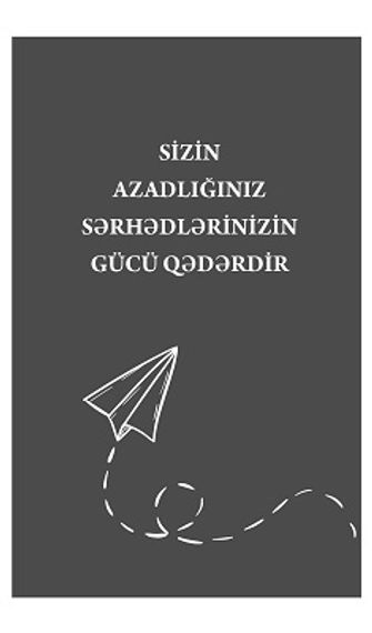 Müdhiş Psixologiya - &quot;Yox&quot; deyə bilmək sənəti
