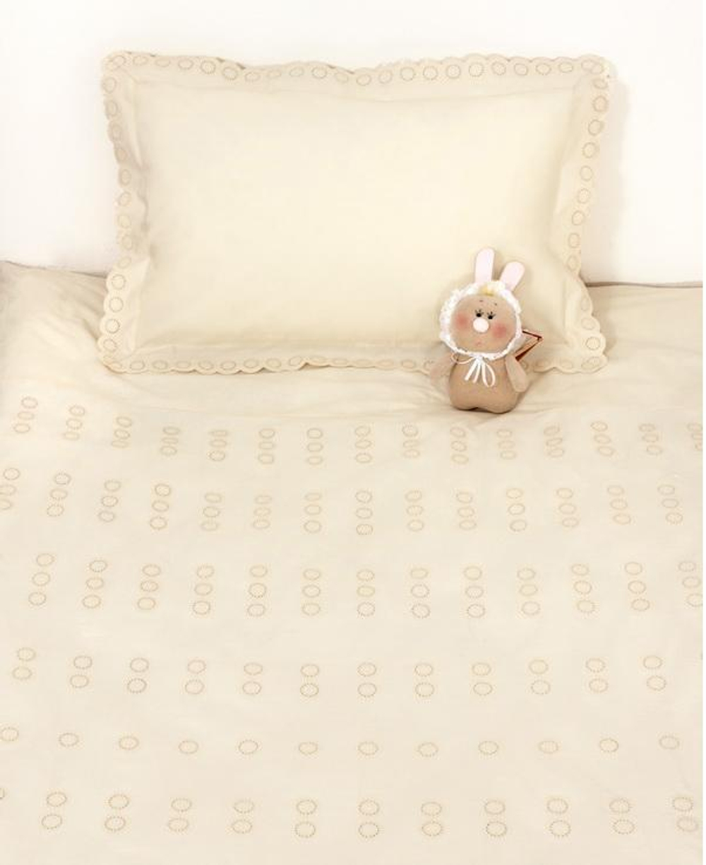 Детское постельное белье Кружочки от Bovi