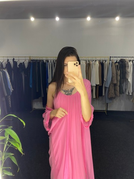 Платье с накидкой Made in Italy