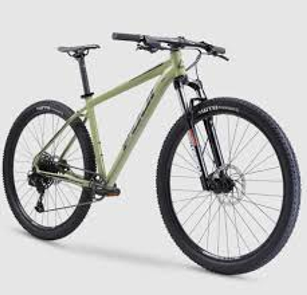 Велосипед Fuji 2023 MTB мод. Nevada 29 1.1 D A2-SL р. 21 цвет тёмно - зелёный