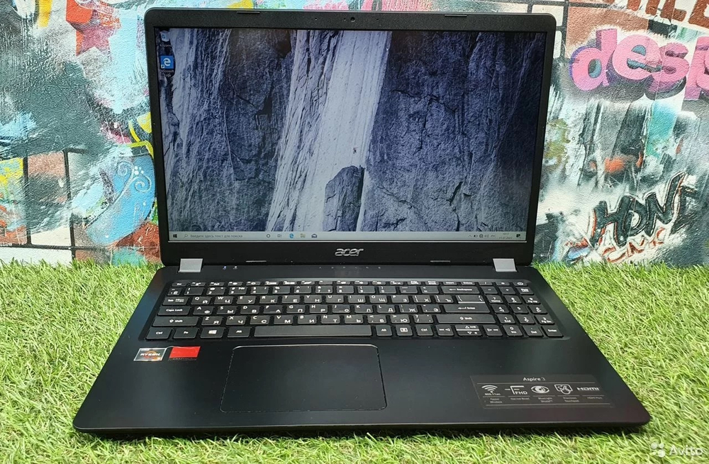 Игровой Acer Ryzen 3/8Gb/Radeon 540X 2 гб/FHD