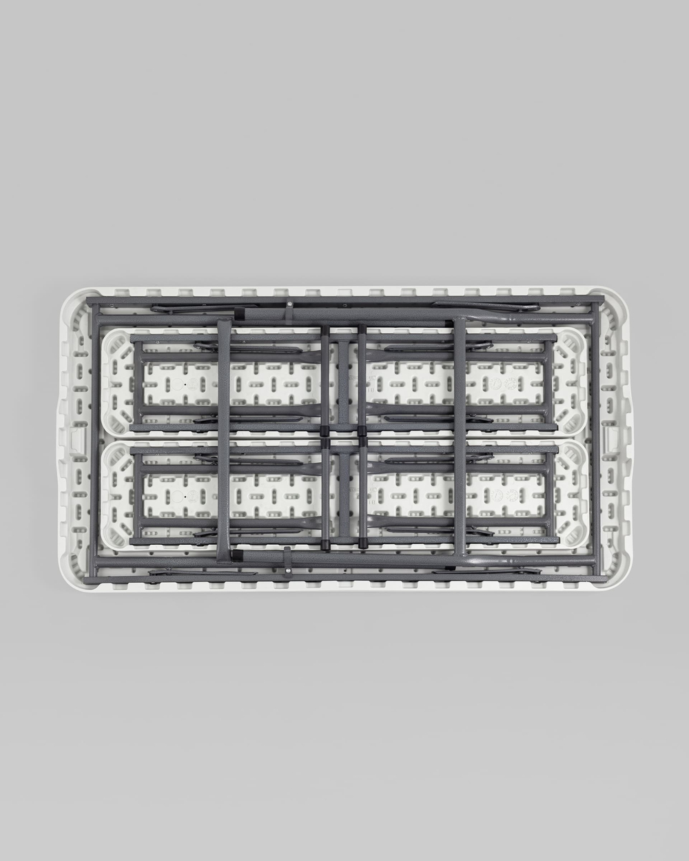 Комплект стола и двух скамеек Кейт белый