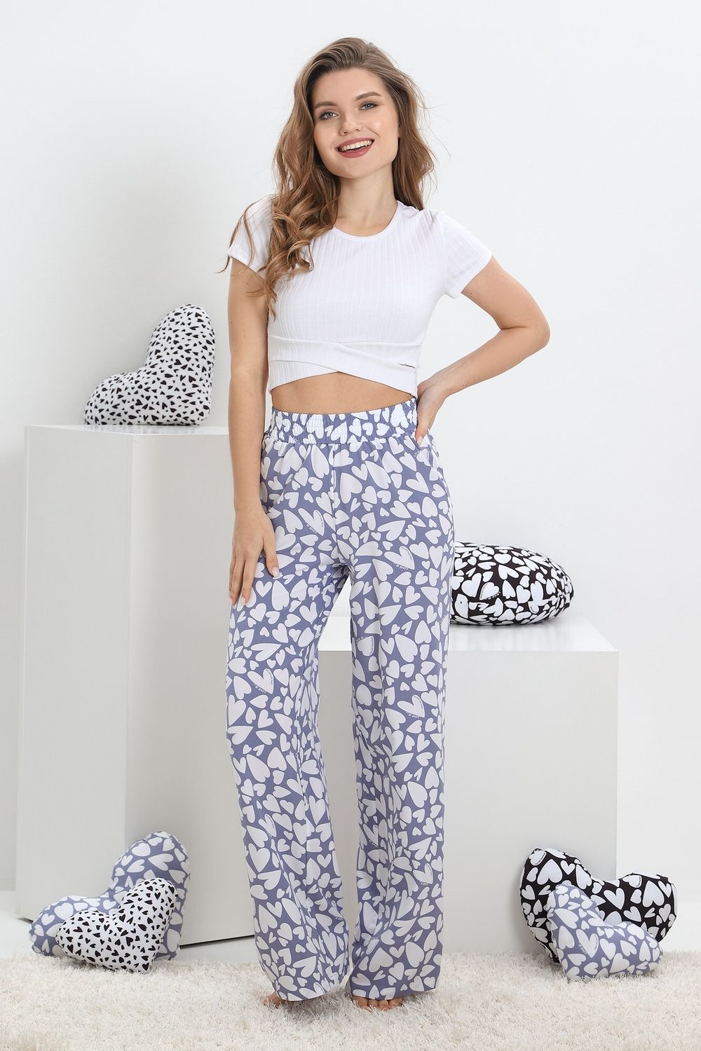 Брюки Макао-2 Виотекс СЕРЫЙ