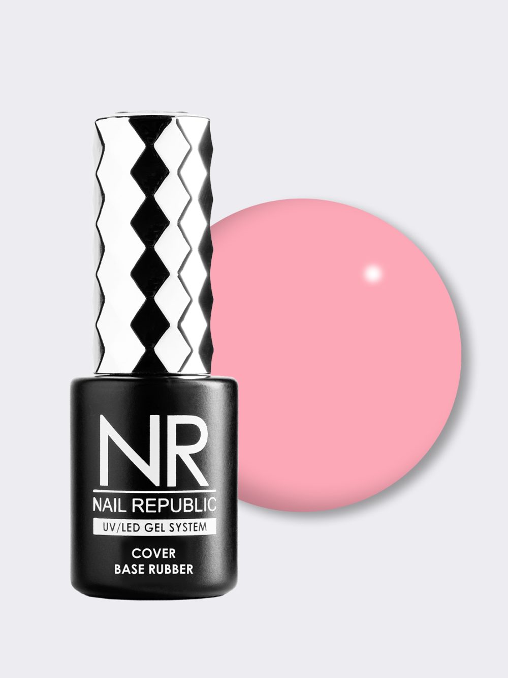 Nail Republic Камуфлирующая база CANDY 071, 10 мл