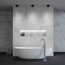 Потолочный светодиодный диммируемый светильник Maytoni   C064CL-01-25W3K-D-RD-B