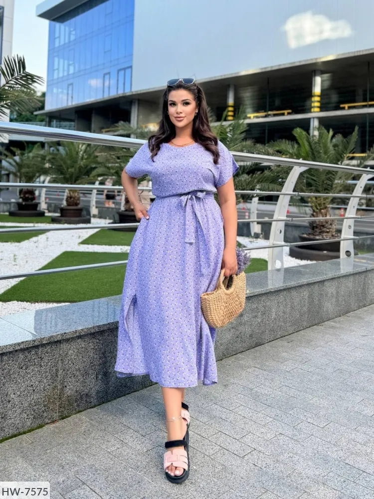 Платье HW-7567 Фабрика Моды