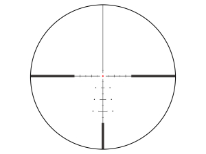 Прицел Vector Optics Continental Hunting ED 3-24x56, SF, VECON-CDM (MOA) (SCOL-50)