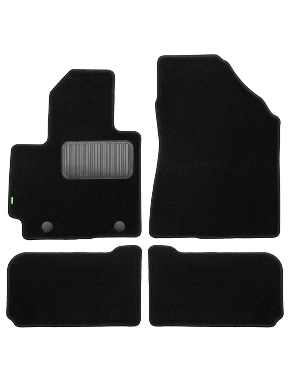 Коврики ворсовые для CHANGAN CS55PLUS 2021 - н.в. (I Рестайлинг) Внедорожник 5 дв. - 4 шт. коврики текстильные в салон KLEVER02.A70156.010KH