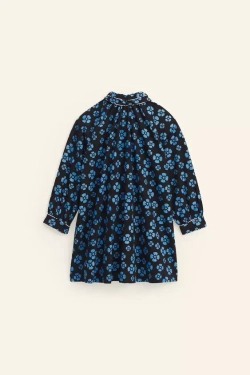 ZARA ПЛАТЬЕ С ЦВЕТОЧНЫМ ПРИНТОМ - LIMITED EDITION, РАЗНОЦВЕТНЫЙ